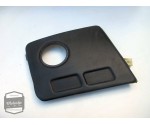 Kawasaki GPX600R tank cover links / zijdeksel / zijkap / paneel / benzinetank kap / tankkap